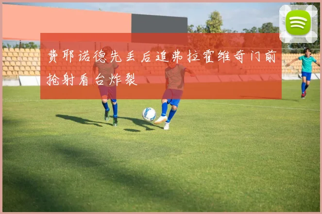 费耶诺德先丢后追弗拉霍维奇门前抢射看台炸裂