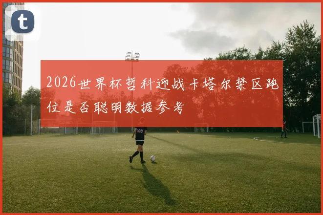 2026世界杯哲科迎战卡塔尔禁区跑位是否聪明数据参考