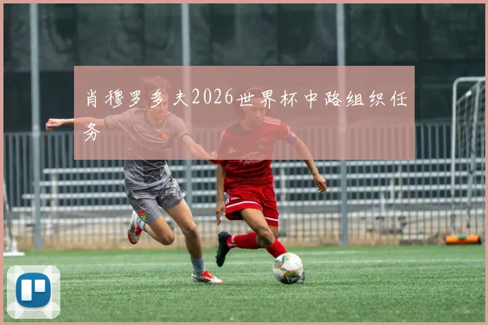 肖穆罗多夫2026世界杯中路组织任务