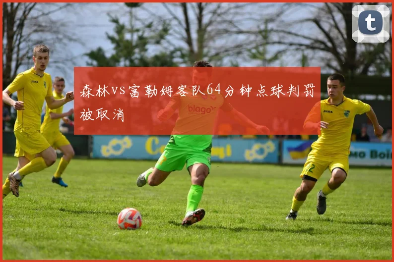 森林vs富勒姆客队64分钟点球判罚被取消