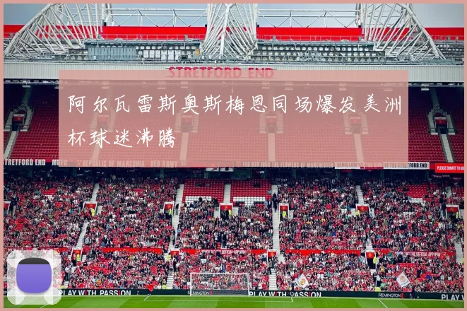 阿尔瓦雷斯奥斯梅恩同场爆发美洲杯球迷沸腾