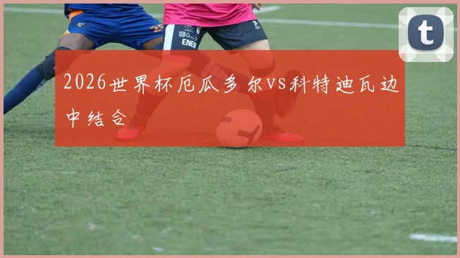 2026世界杯厄瓜多尔vs科特迪瓦边中结合