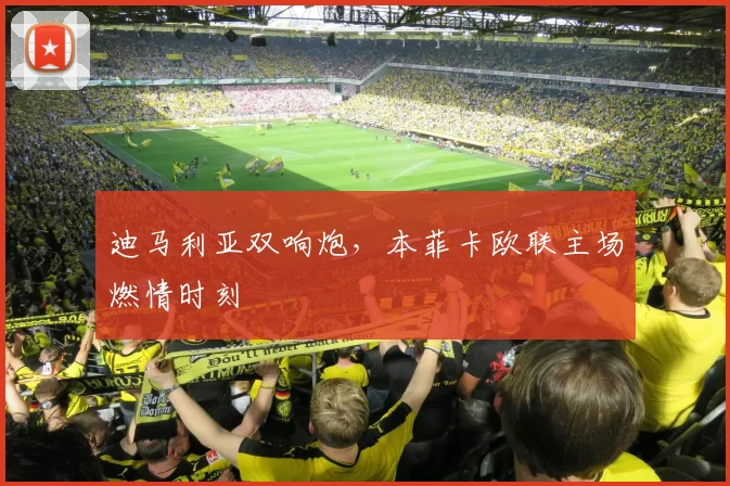 迪马利亚双响炮，本菲卡欧联主场燃情时刻